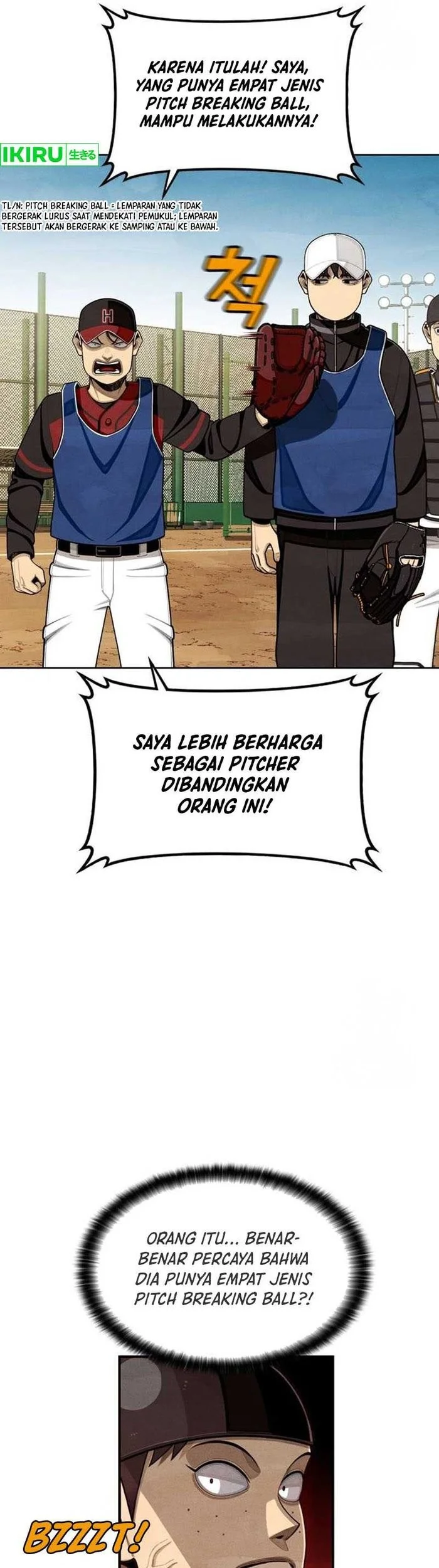 Not Over Chapter 11 Gambar 20