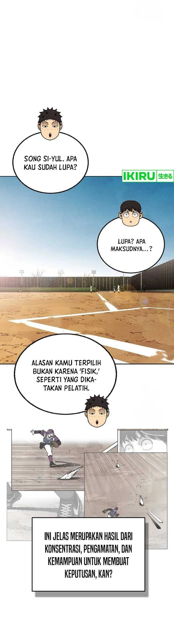 Not Over Chapter 12 Gambar 19