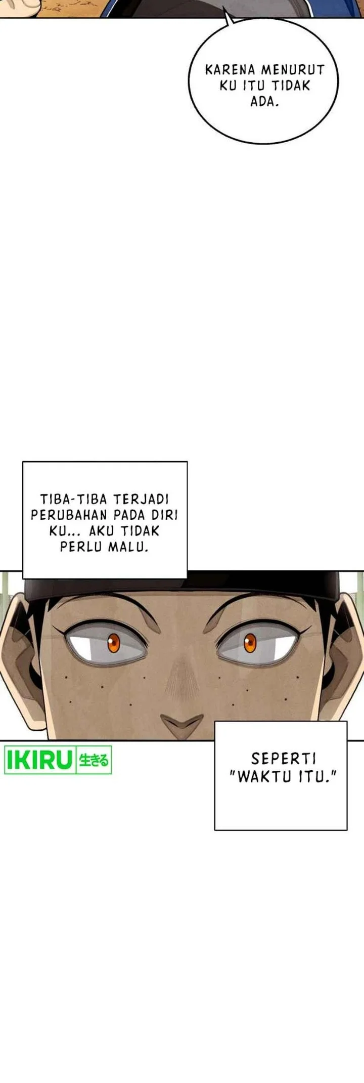 Not Over Chapter 16 Gambar 20