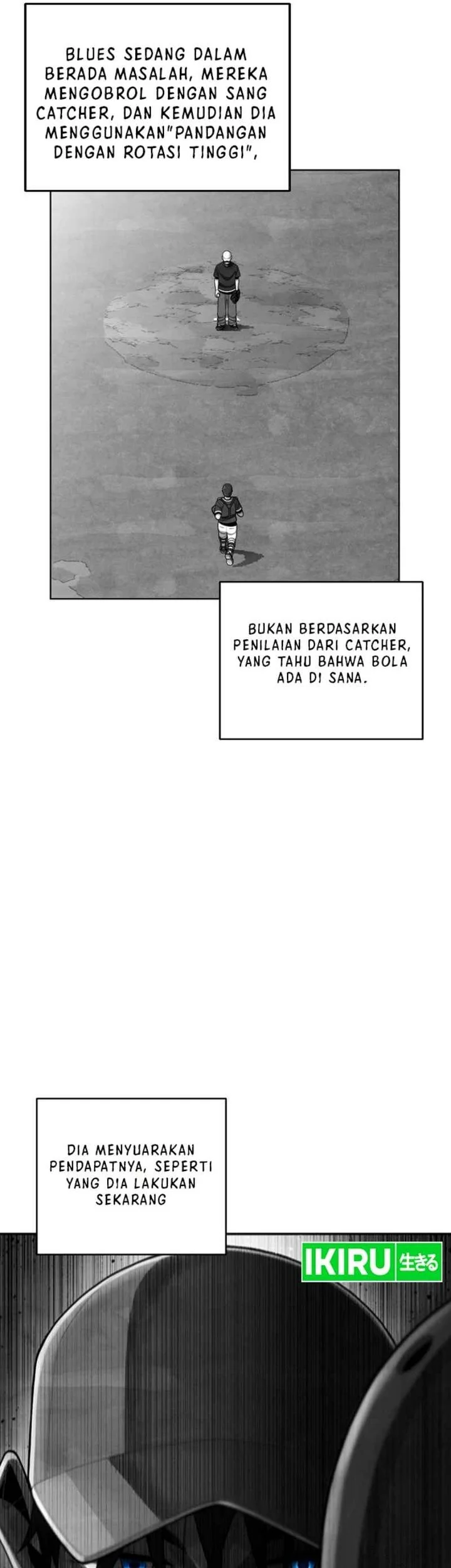 Not Over Chapter 16 Gambar 21