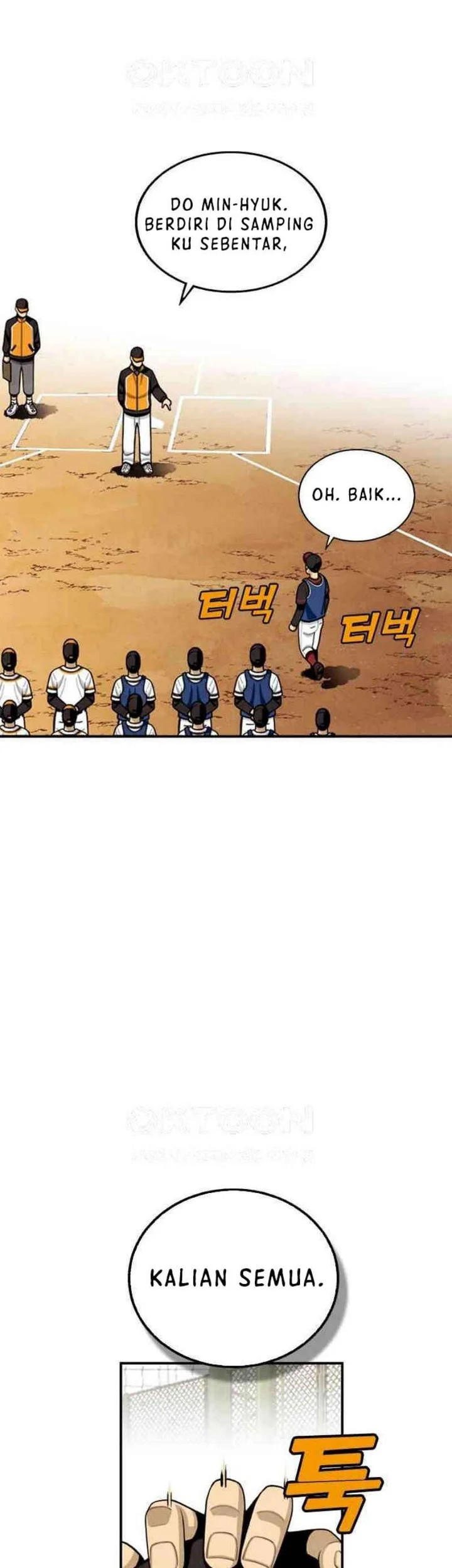 Not Over Chapter 17 Gambar 19