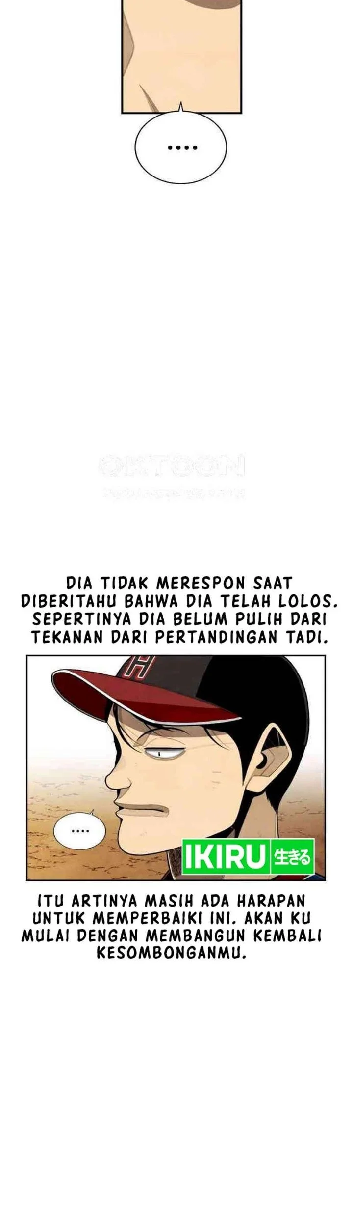 Not Over Chapter 17 Gambar 18