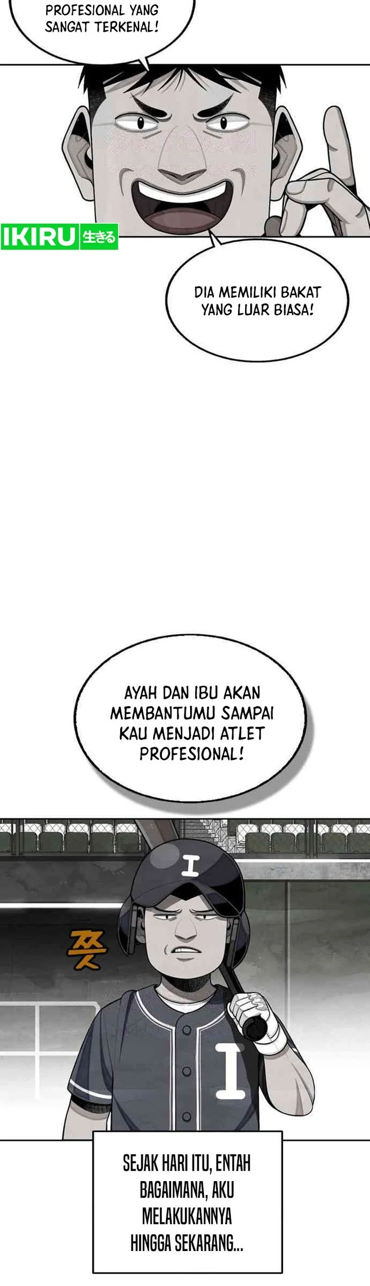 Not Over Chapter 18 Gambar 16