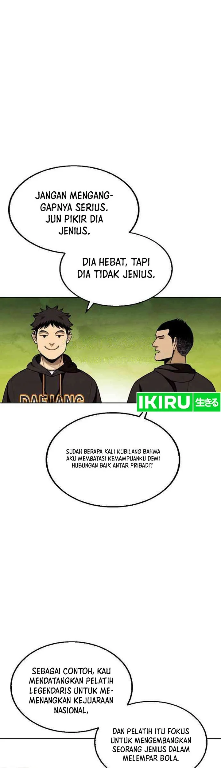 Not Over Chapter 18 Gambar 17