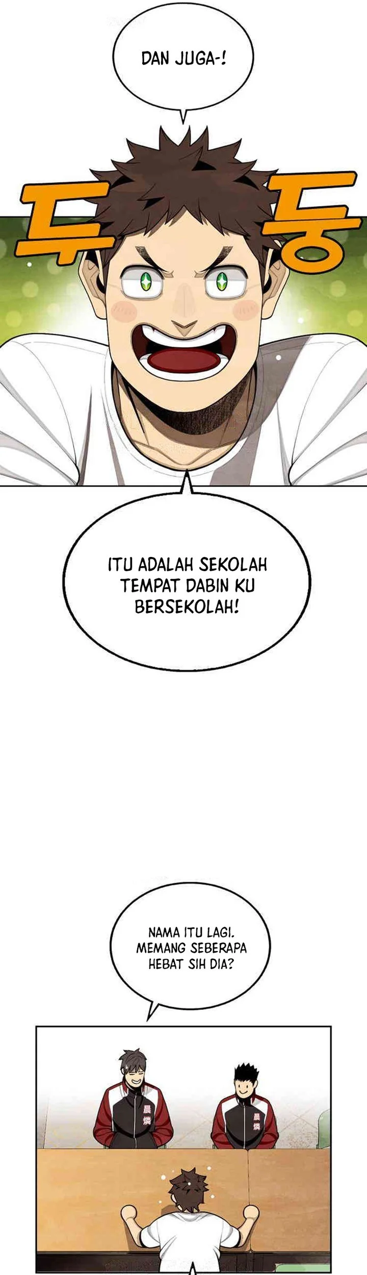 Not Over Chapter 19 Gambar 17