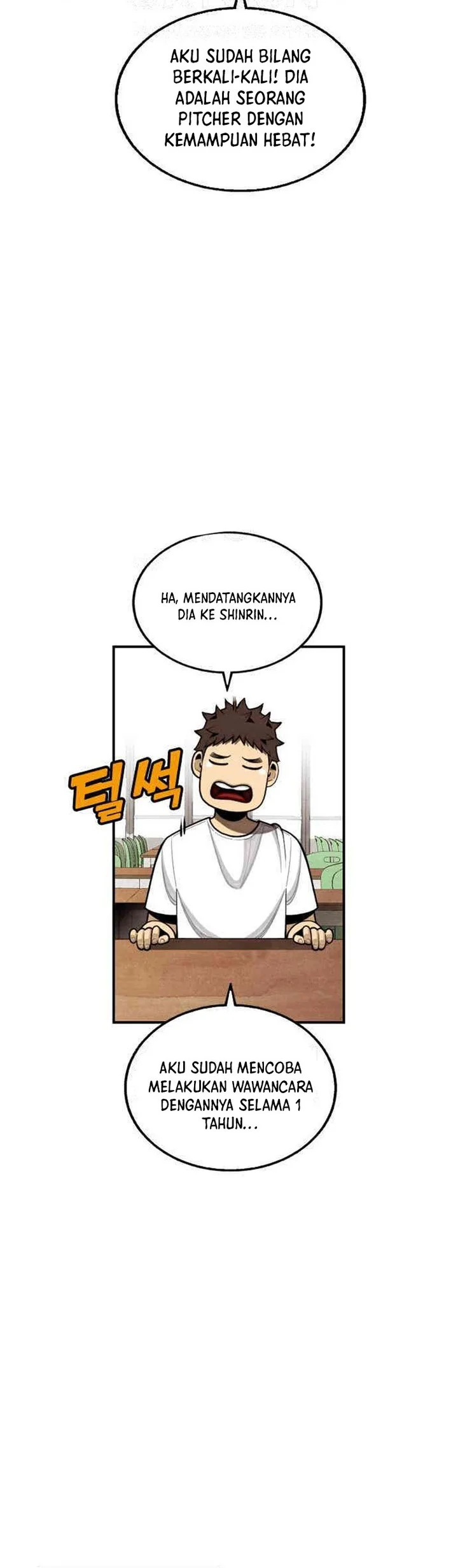 Not Over Chapter 19 Gambar 18