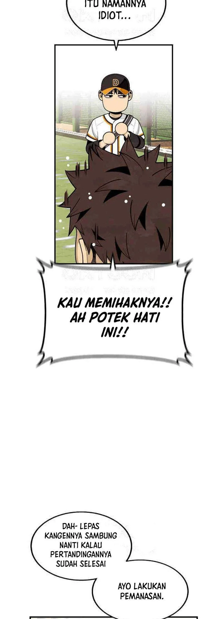 Not Over Chapter 20 Gambar 22
