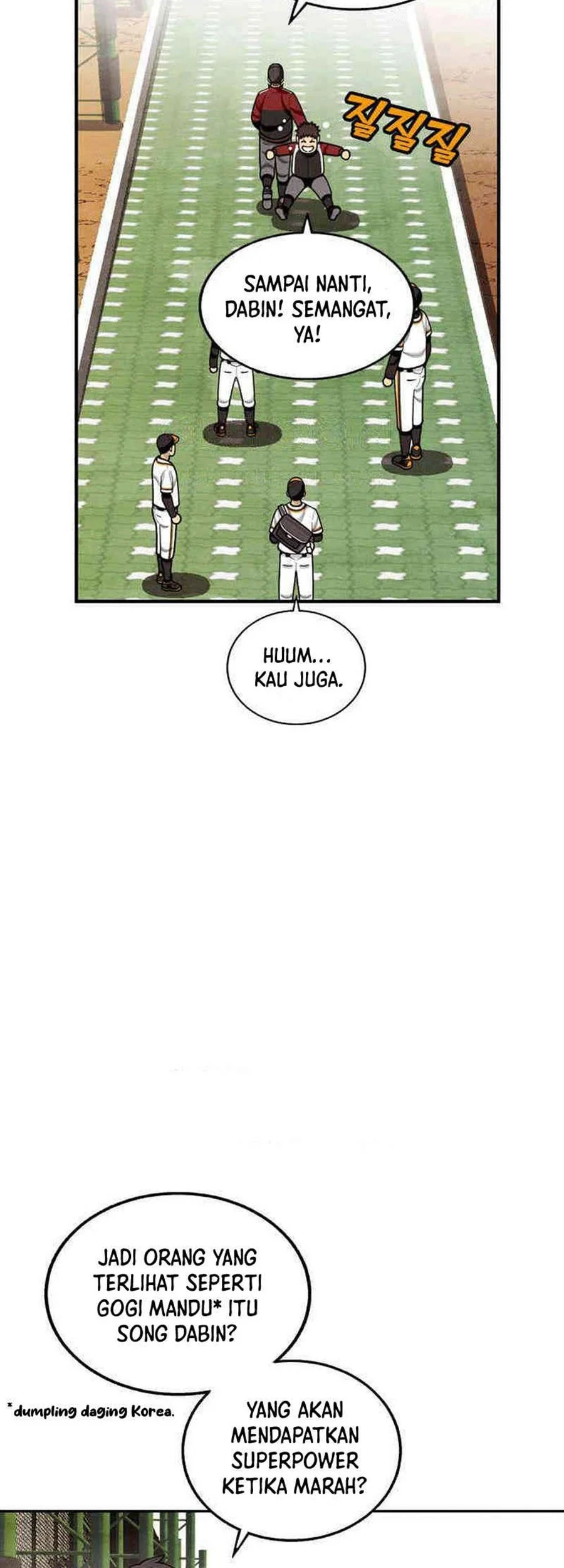 Not Over Chapter 20 Gambar 23