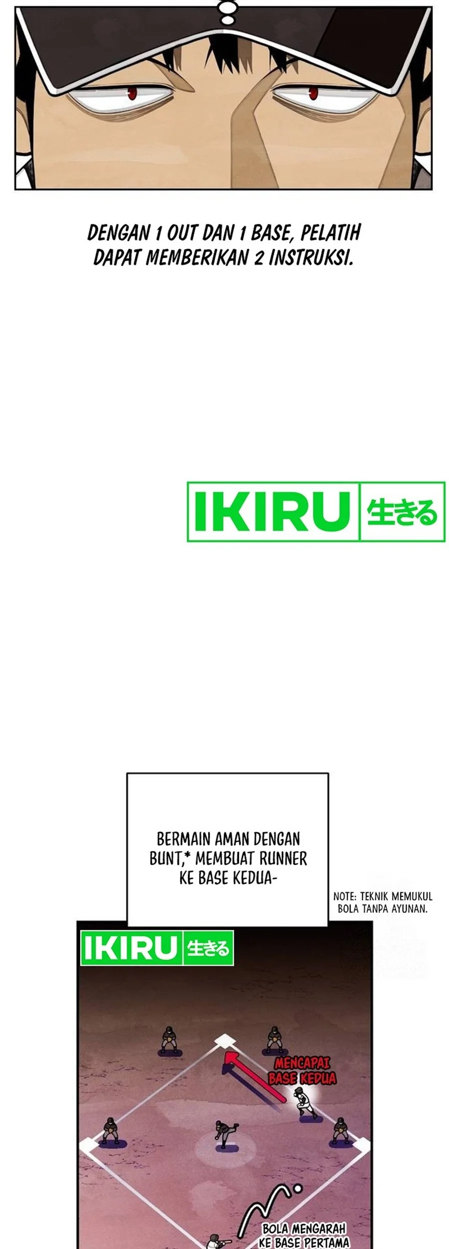 Not Over Chapter 22 Gambar 23