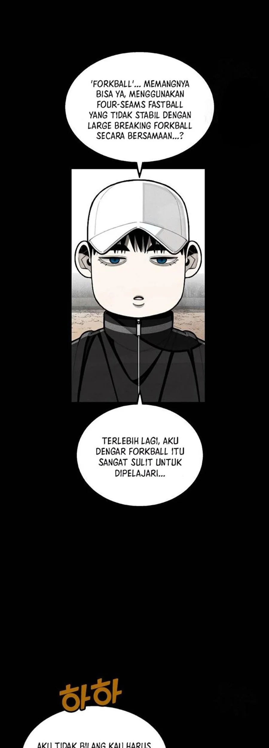 Not Over Chapter 26 Gambar 20