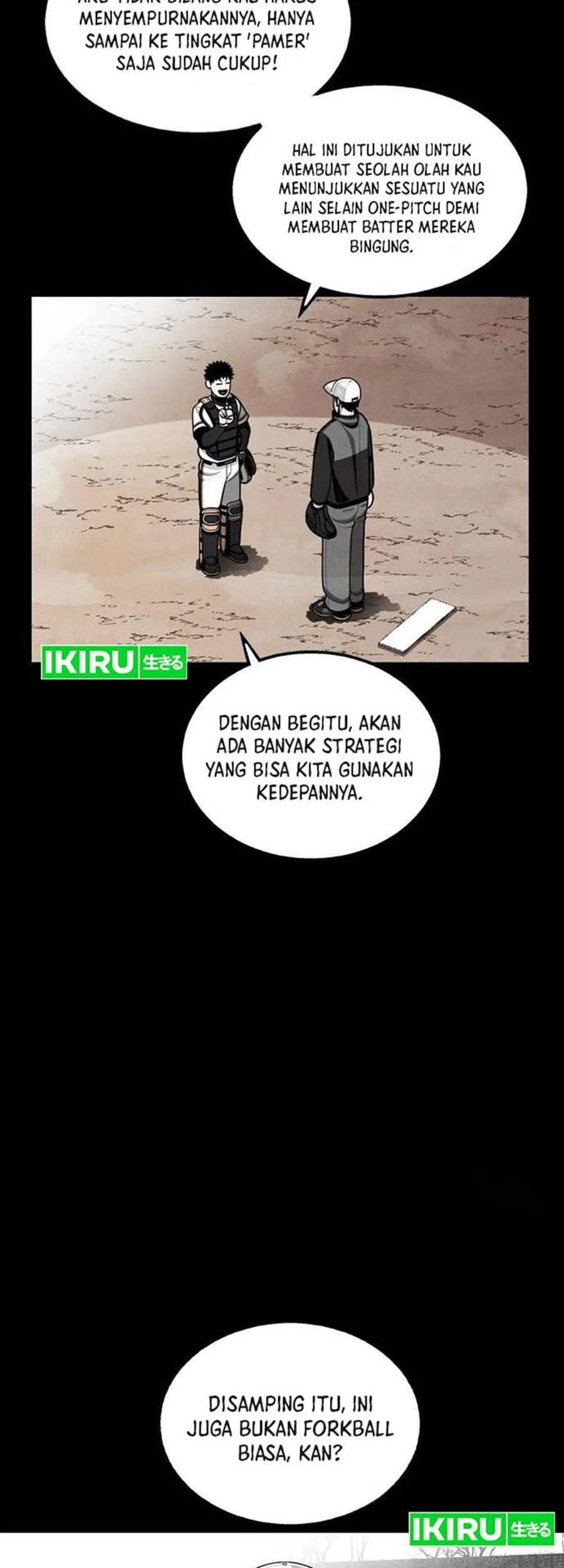 Not Over Chapter 26 Gambar 21