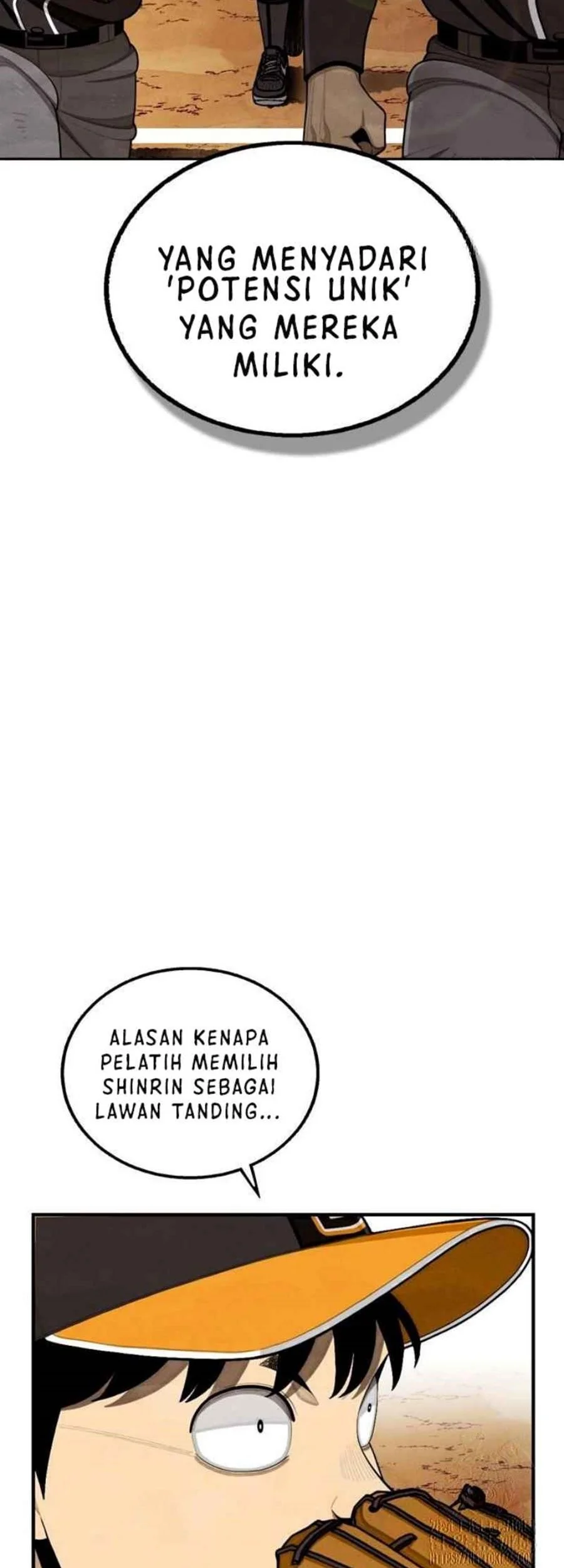 Not Over Chapter 28 Gambar 20
