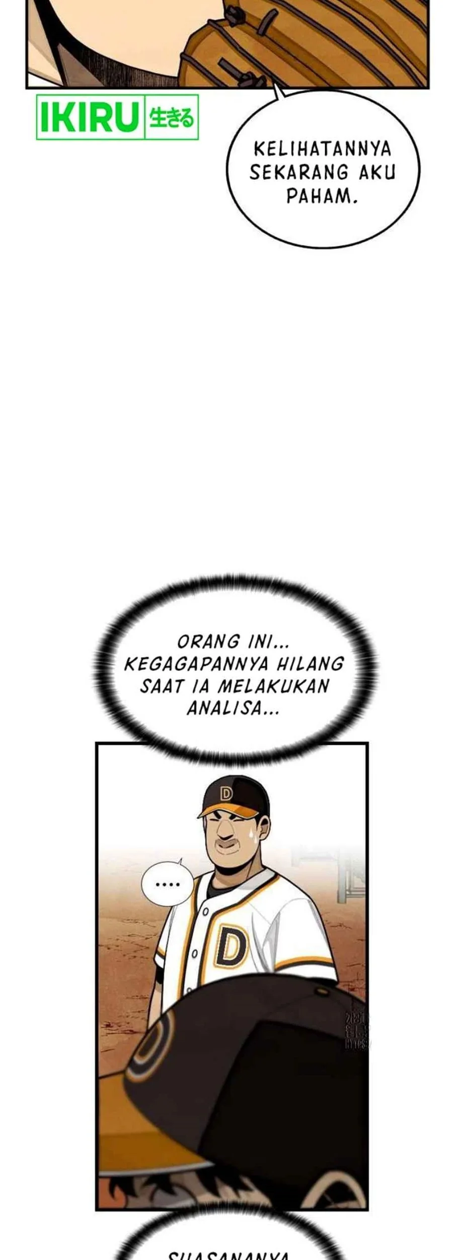 Not Over Chapter 28 Gambar 21