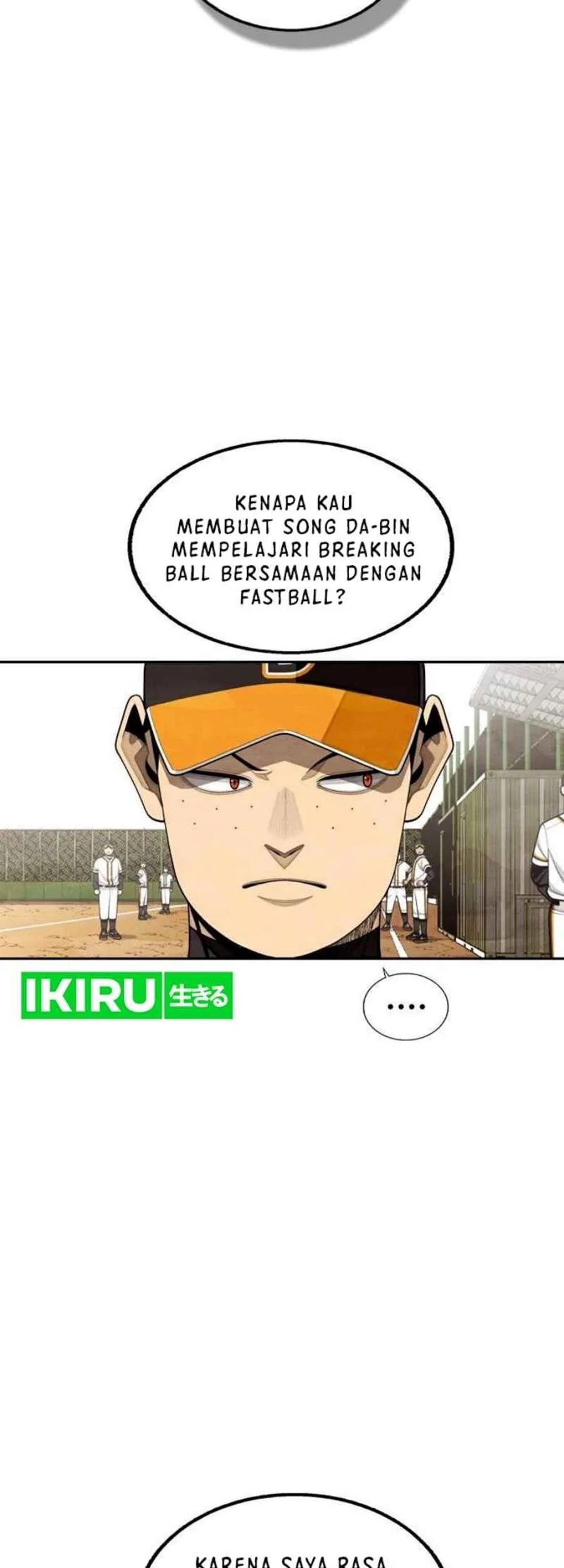 Not Over Chapter 28 Gambar 23