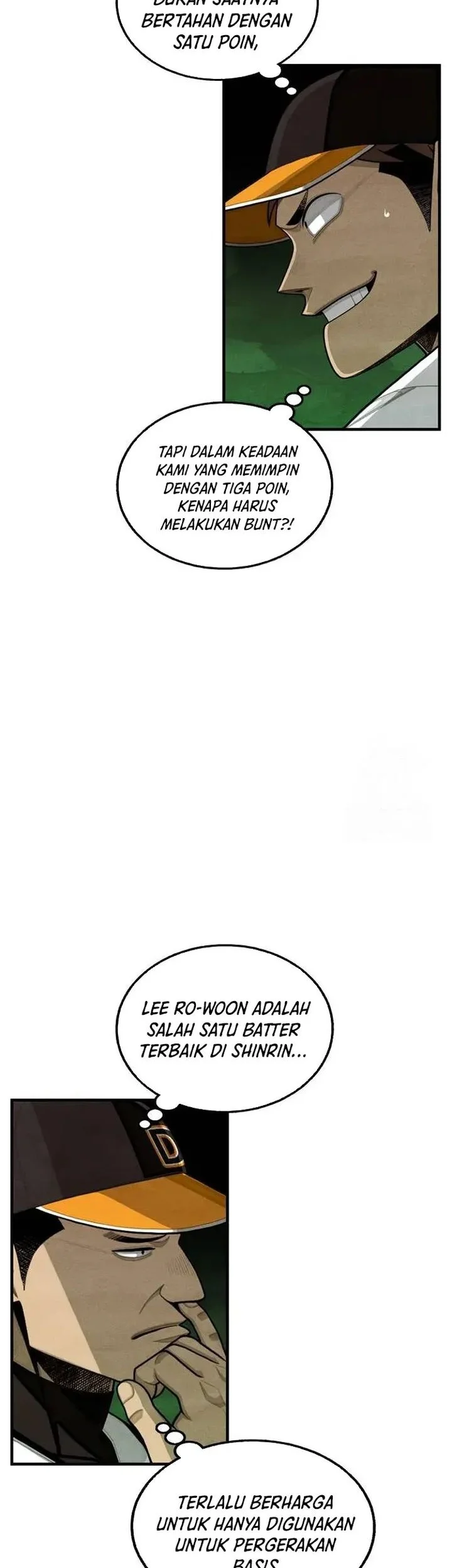 Not Over Chapter 30 Gambar 20