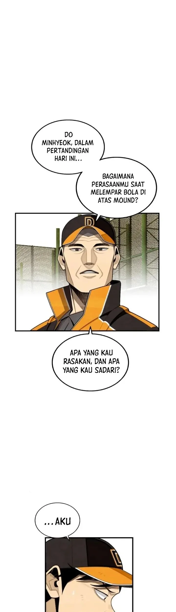 Not Over Chapter 33 Gambar 17