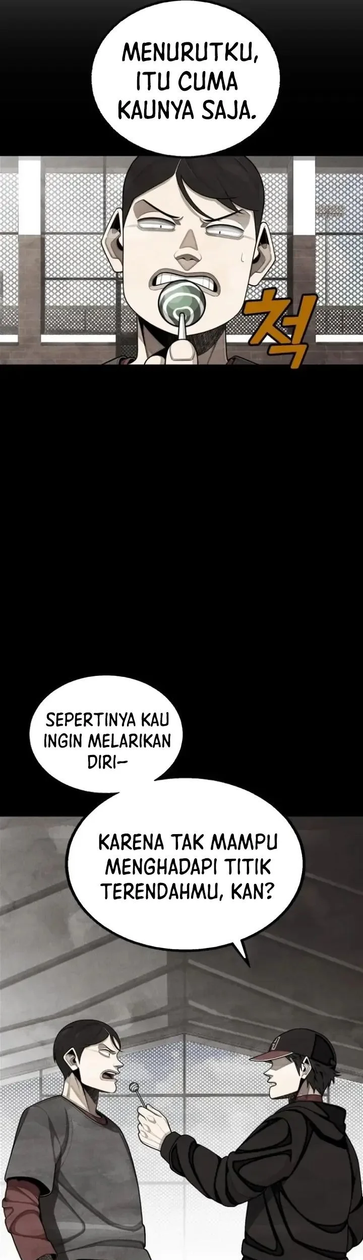 Not Over Chapter 33 Gambar 19