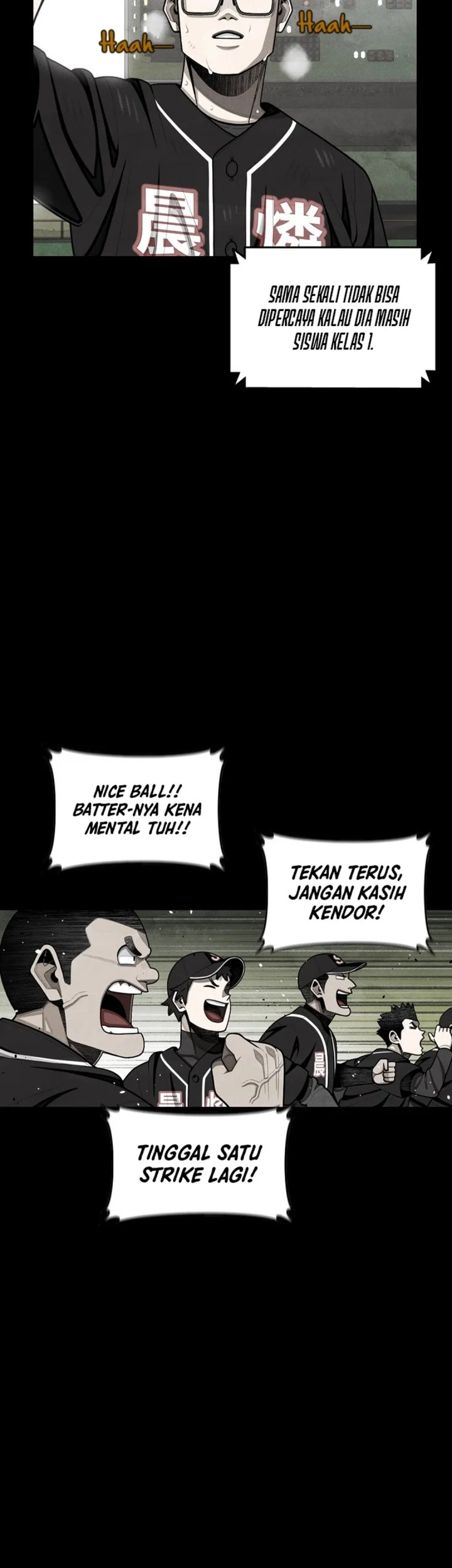 Not Over Chapter 36 Gambar 21