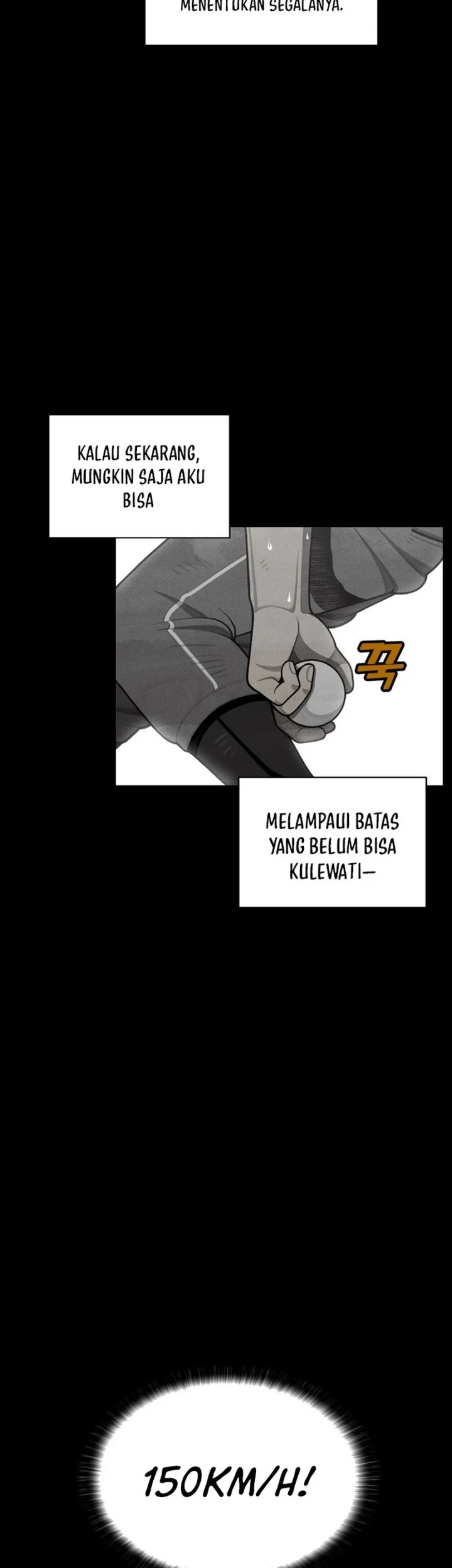 Not Over Chapter 36 Gambar 23
