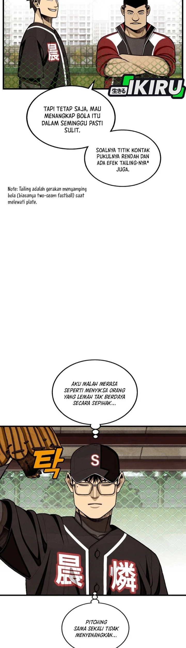 Not Over Chapter 37 Gambar 27