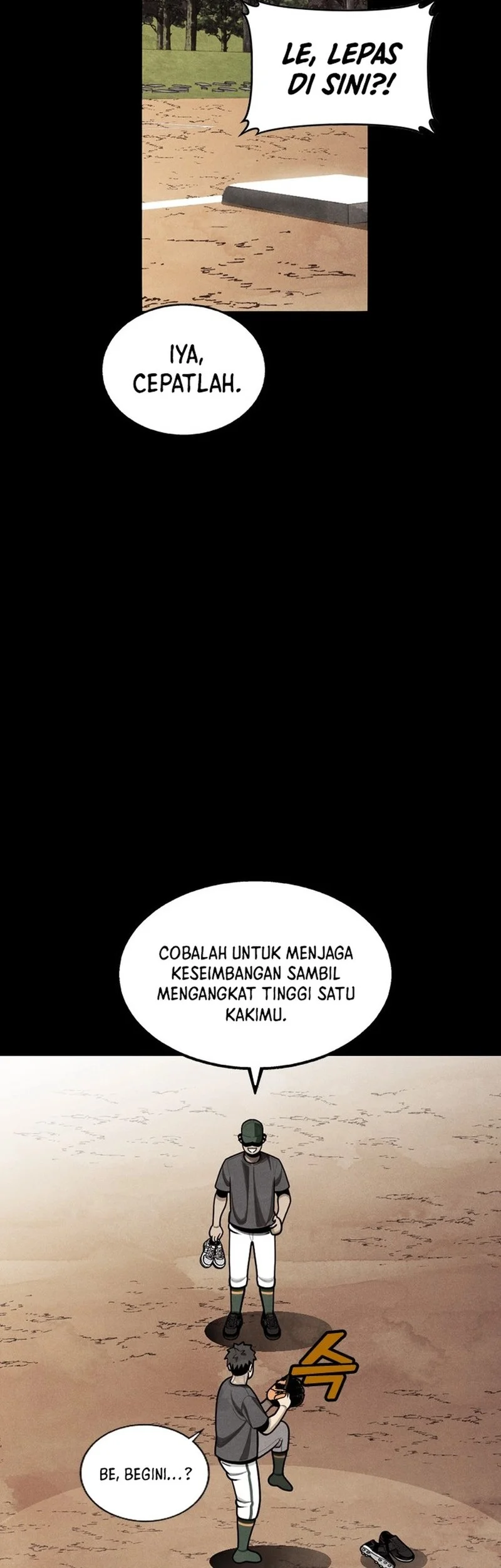 Not Over Chapter 40 Gambar 20