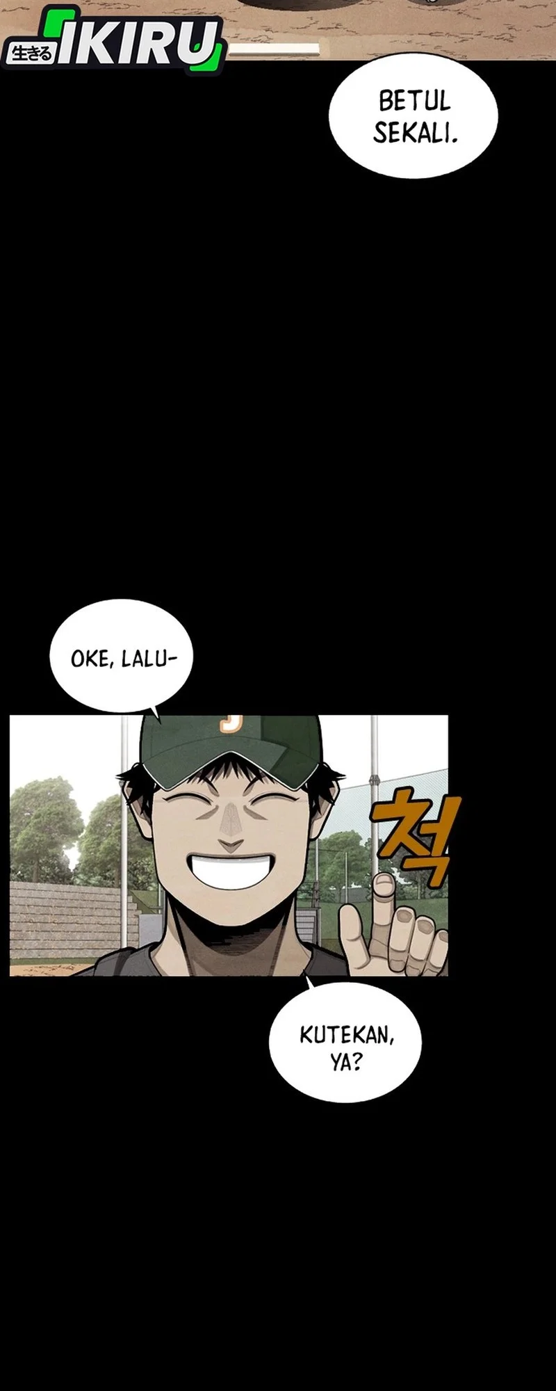 Not Over Chapter 40 Gambar 21