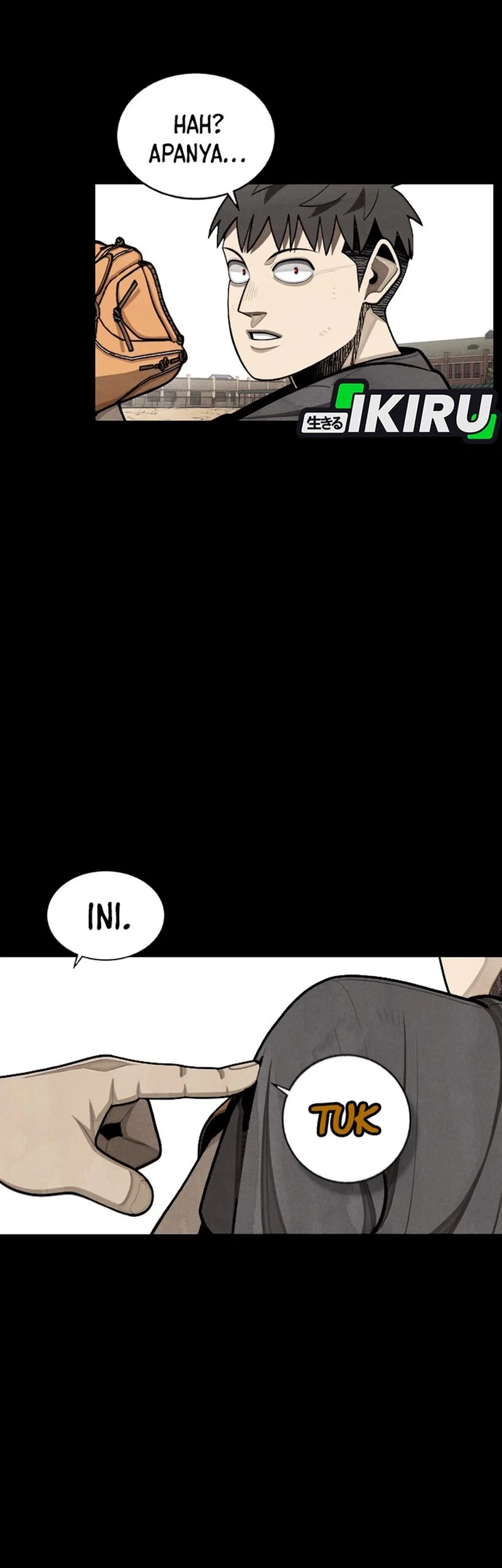 Not Over Chapter 40 Gambar 22
