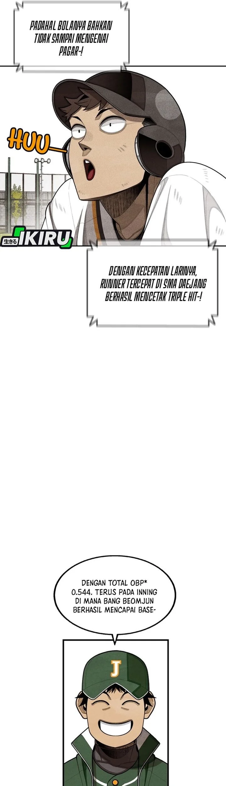 Not Over Chapter 41 Gambar 23
