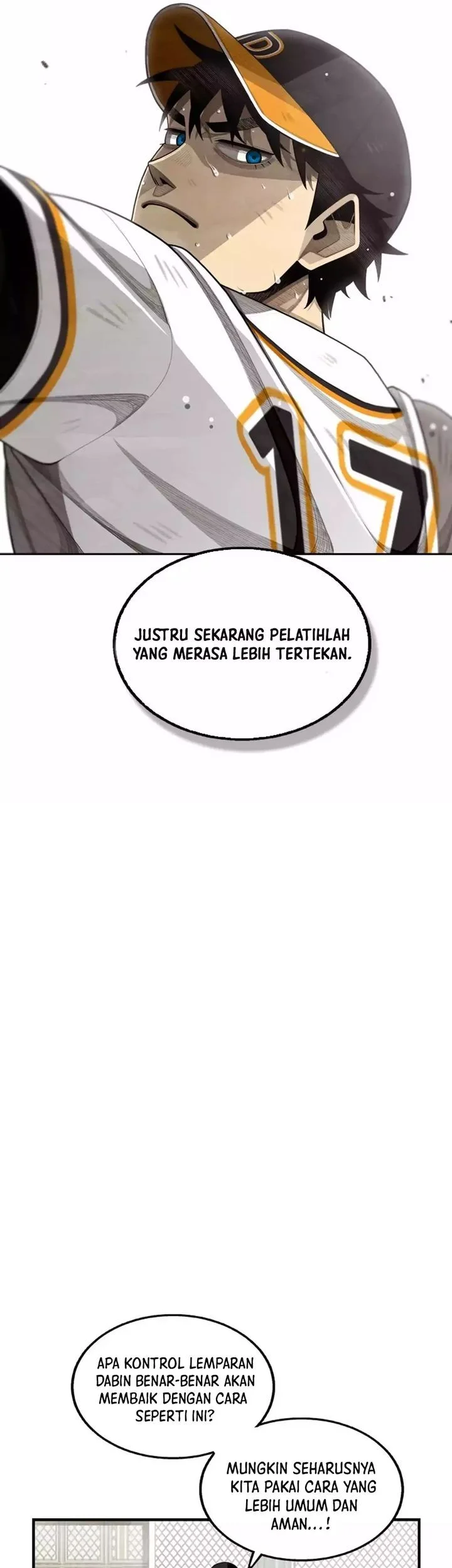 Not Over Chapter 43 Gambar 21