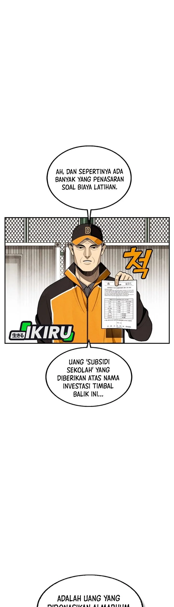 Not Over Chapter 44 Gambar 9