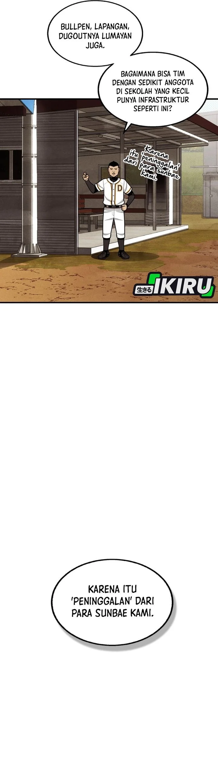 Not Over Chapter 45 Gambar 15