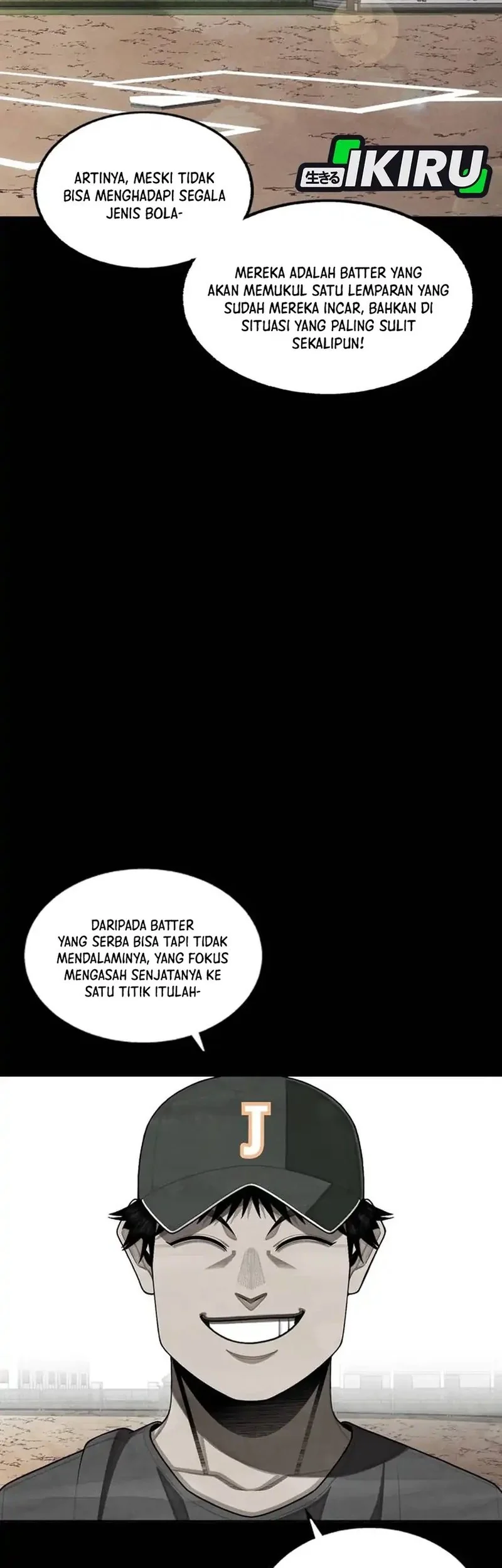 Not Over Chapter 48 Gambar 23