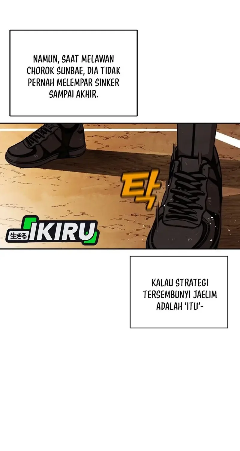Not Over Chapter 49 Gambar 24