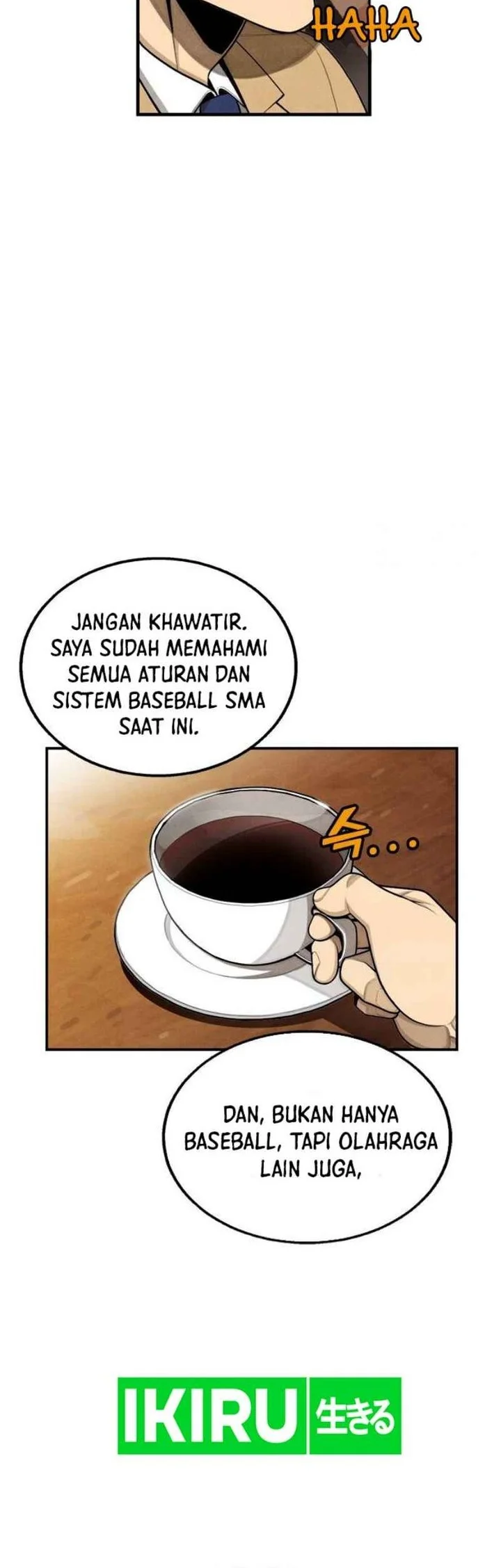 Not Over Chapter 5 Gambar 18