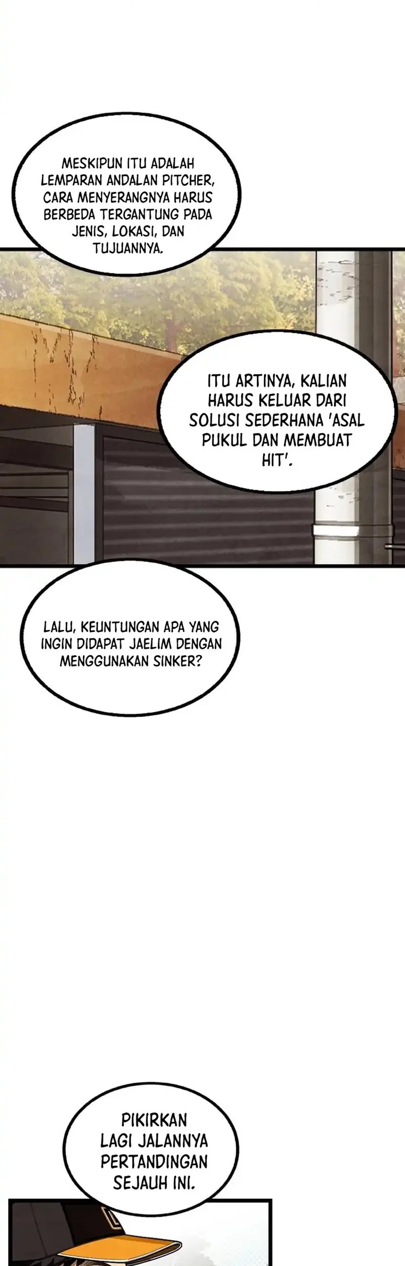 Not Over Chapter 56 Gambar 23