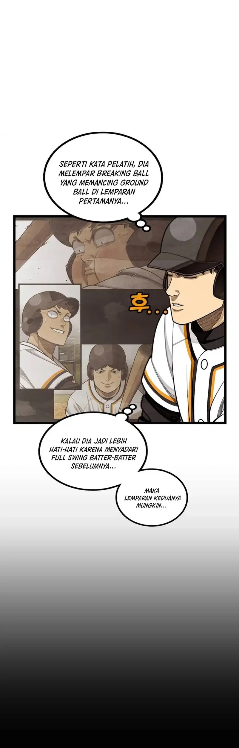 Not Over Chapter 58 Gambar 24