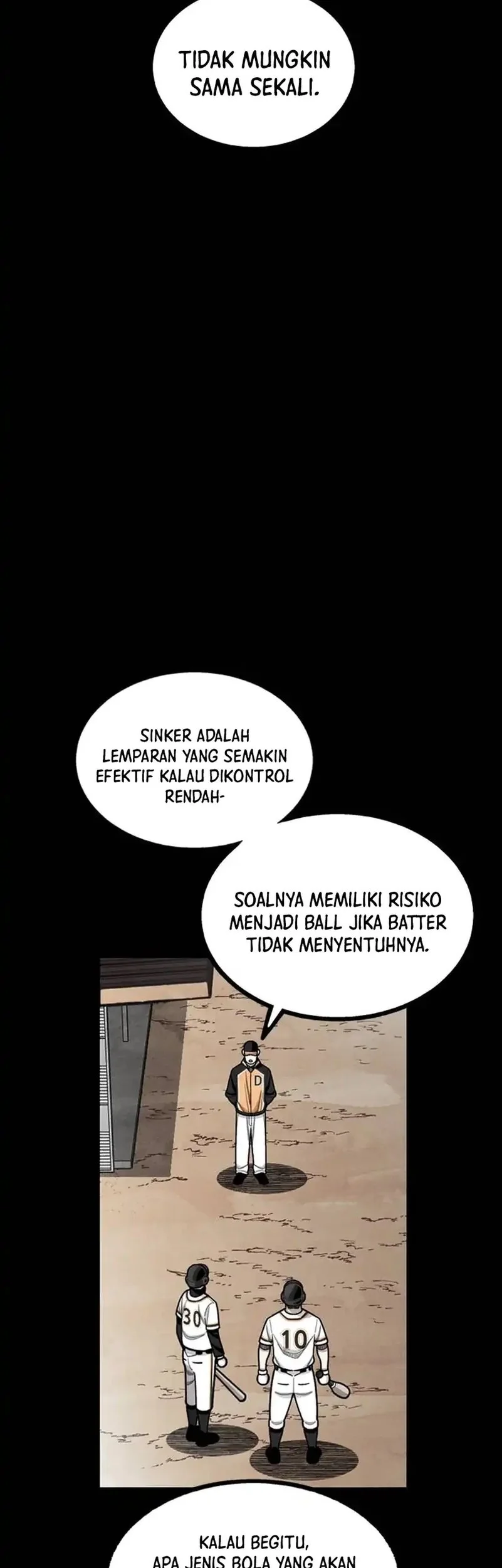 Not Over Chapter 58 Gambar 26