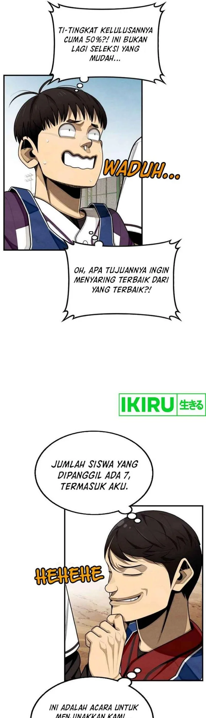 Not Over Chapter 6 Gambar 17