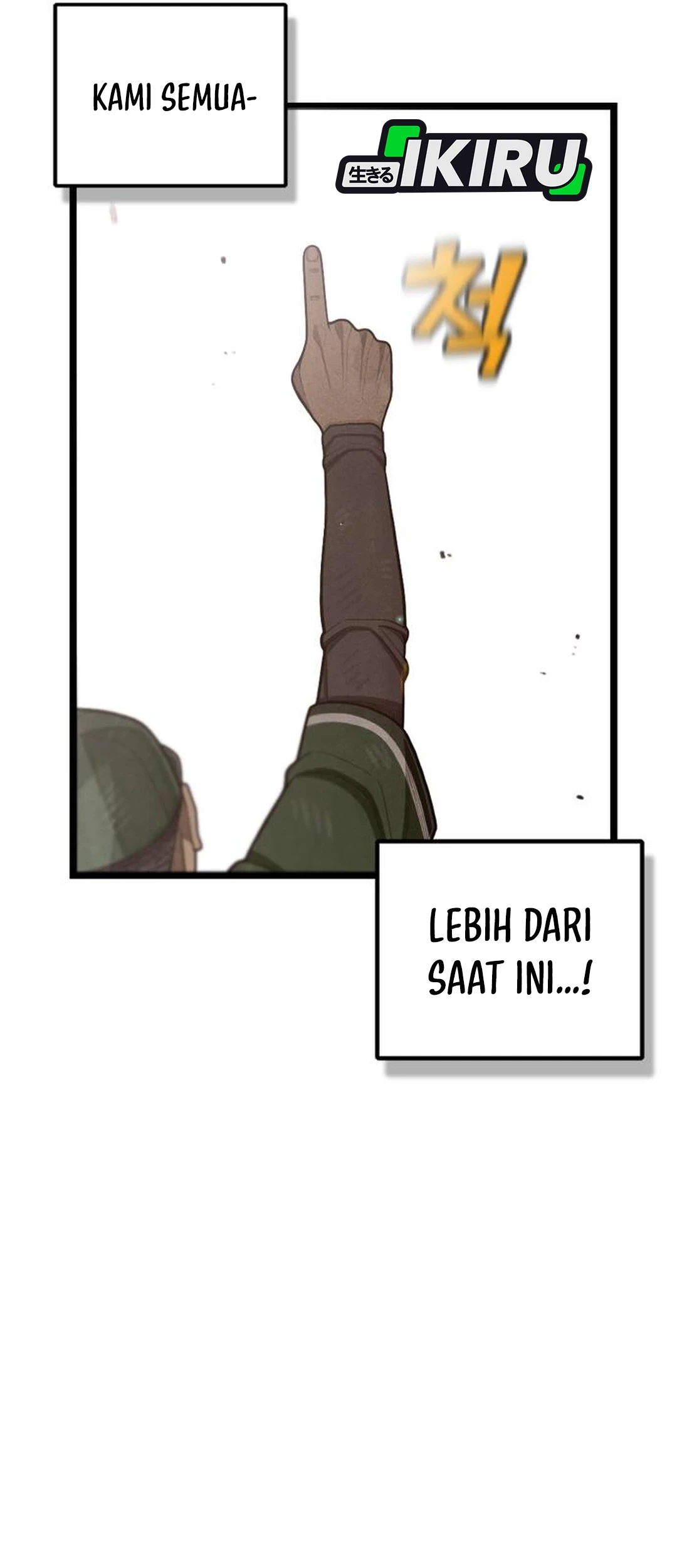 Not Over Chapter 61 Gambar 27
