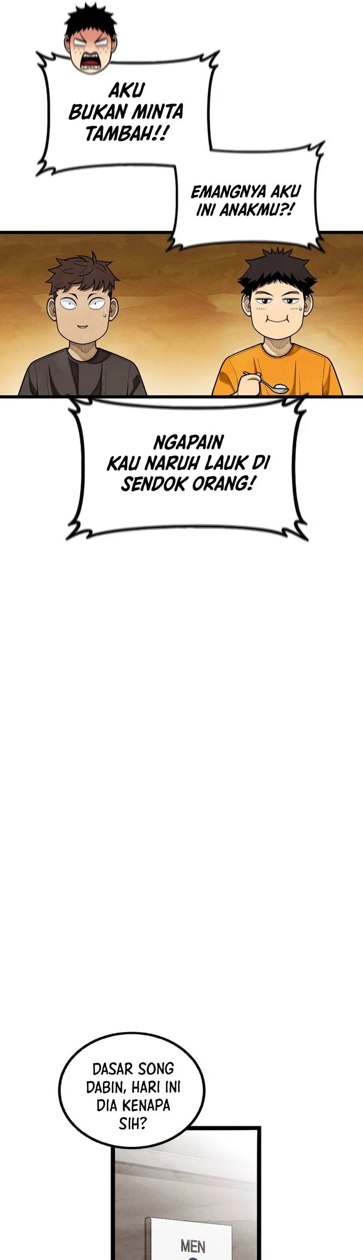 Not Over Chapter 65 Gambar 21