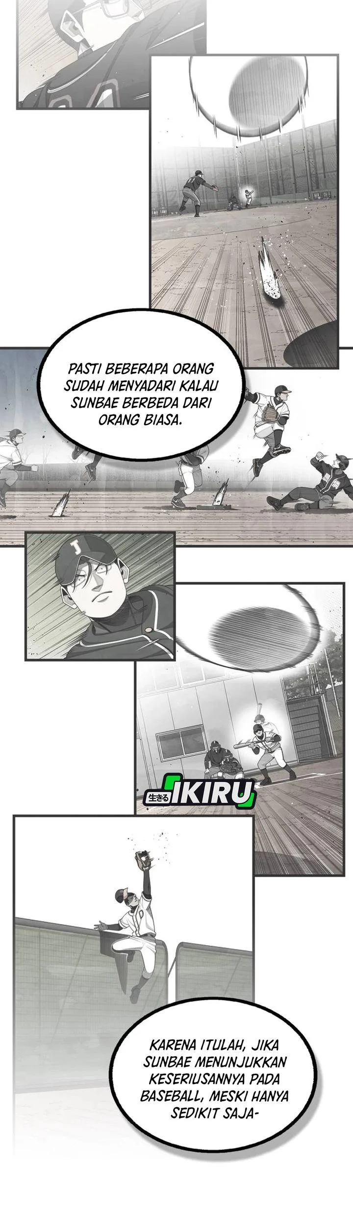 Not Over Chapter 66 Gambar 21