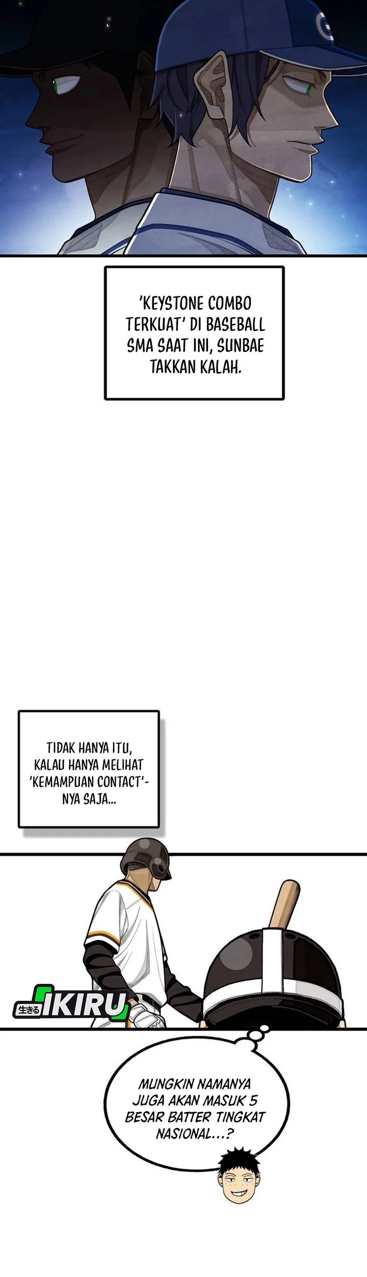 Not Over Chapter 66 Gambar 23