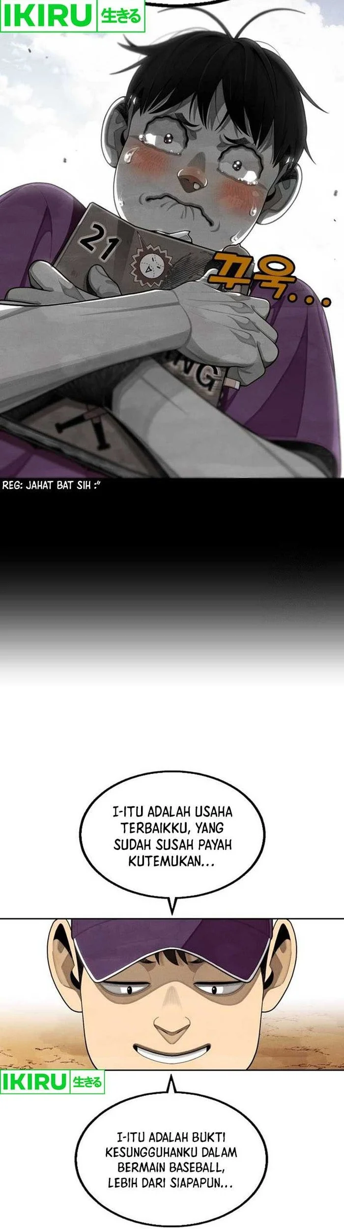 Not Over Chapter 9 Gambar 22