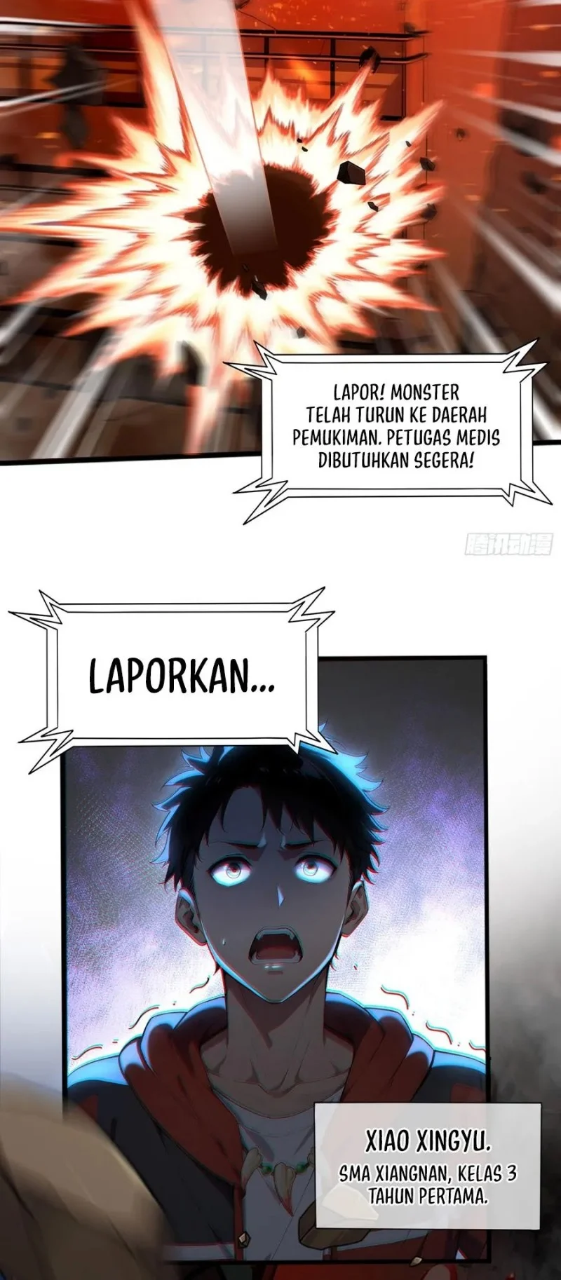 Number 1 Monster Trainer Chapter 1 Gambar 21