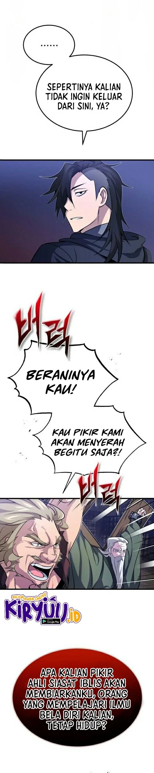 Number One Star Instructor Master Baek Chapter 1.1 Gambar 18