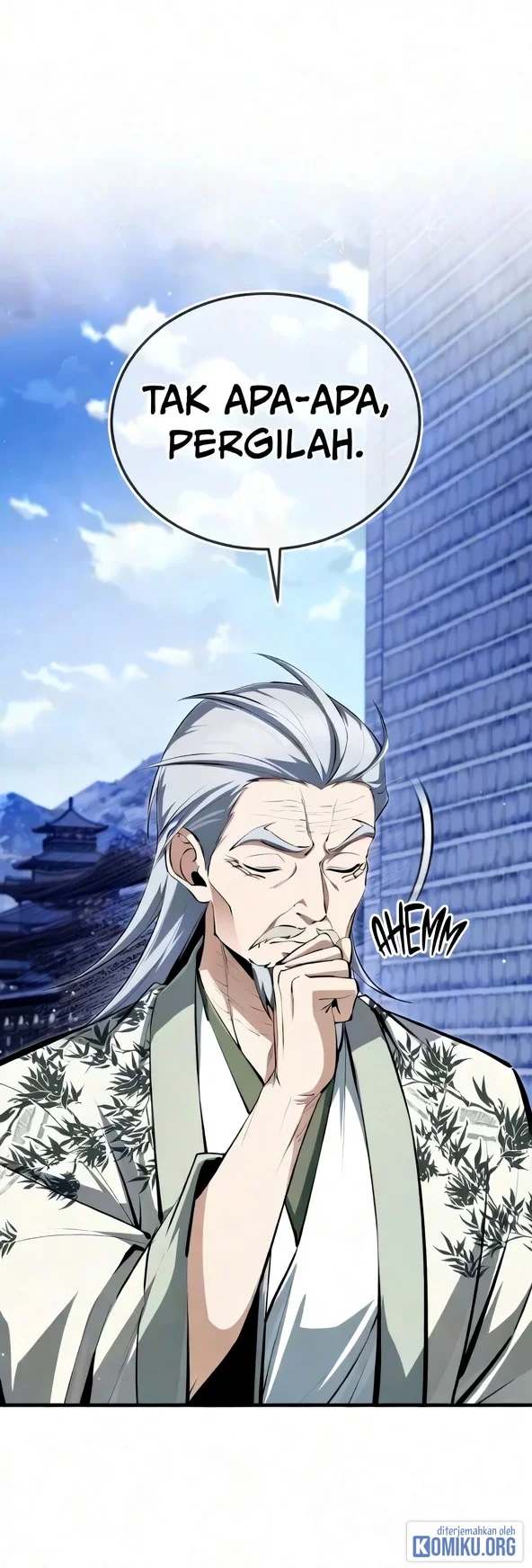 Number One Star Instructor Master Baek Chapter 148 Gambar 33
