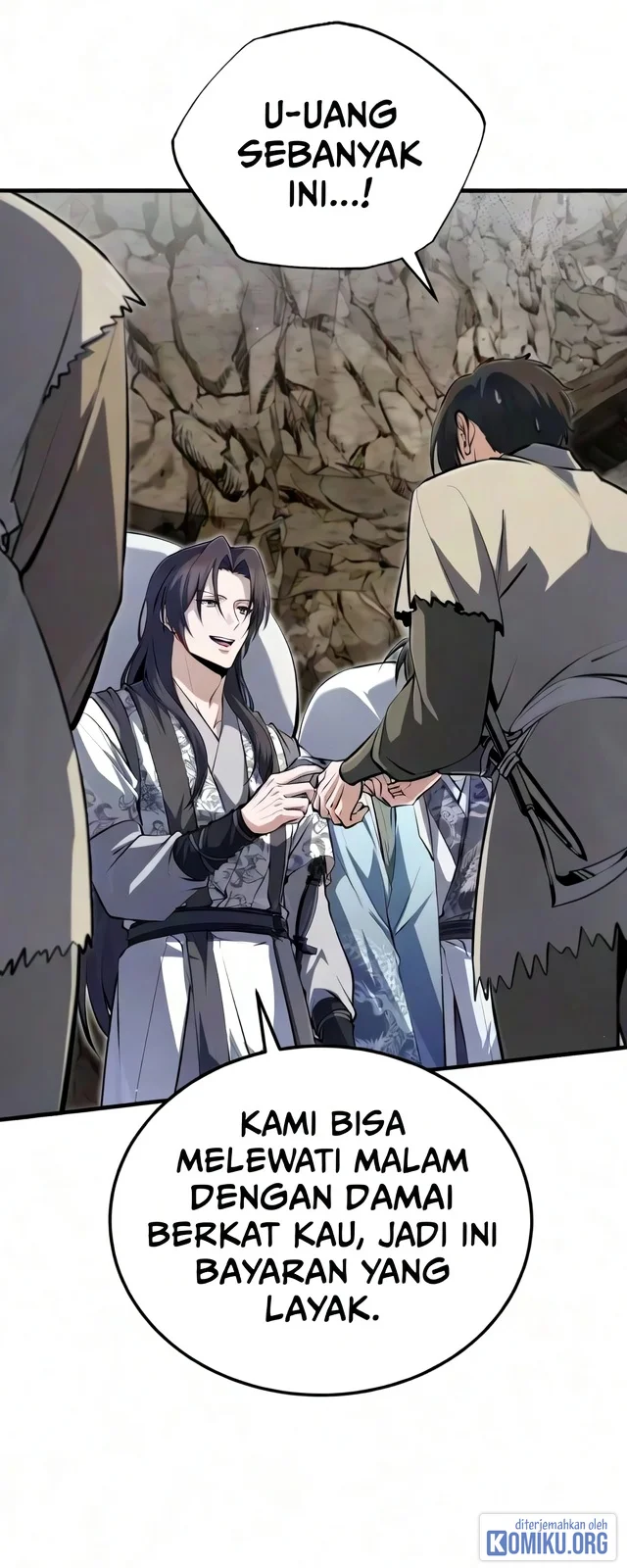 Number One Star Instructor Master Baek Chapter 149 Gambar 31