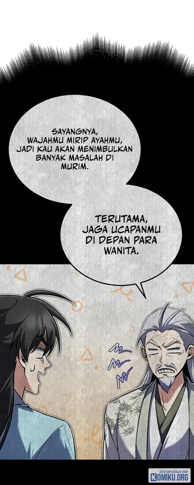 Number One Star Instructor Master Baek Chapter 153 Gambar 40