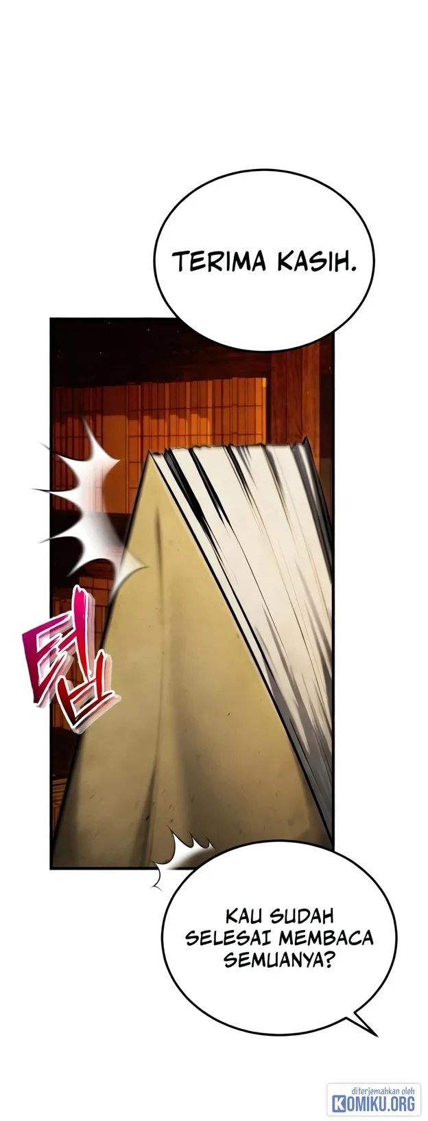 Number One Star Instructor Master Baek Chapter 155 Gambar 46