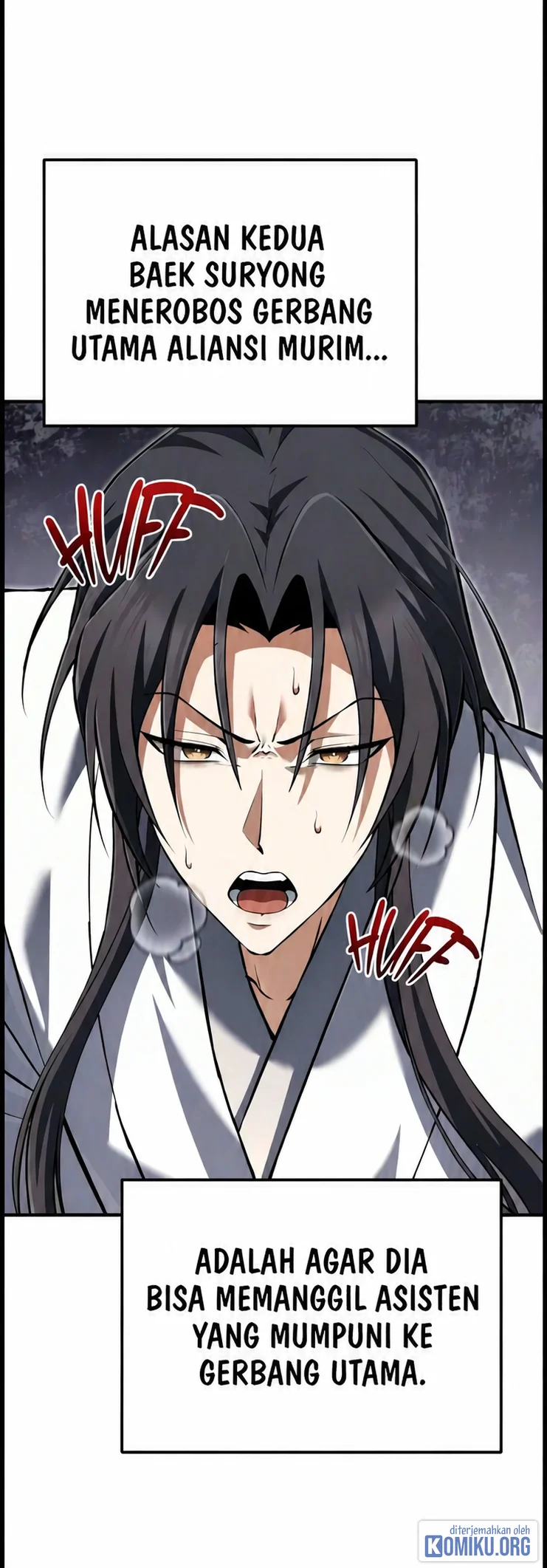 Number One Star Instructor Master Baek Chapter 157 Gambar 40